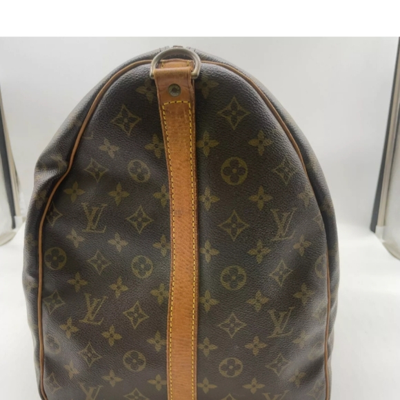 Louis Vuitton keepall 50 monogram travel duffle bag unisex - Picture 3 of 13